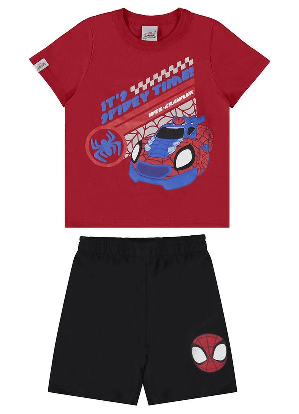 Malwee Kids - Conjunto Vermelho Homem-Aranha®