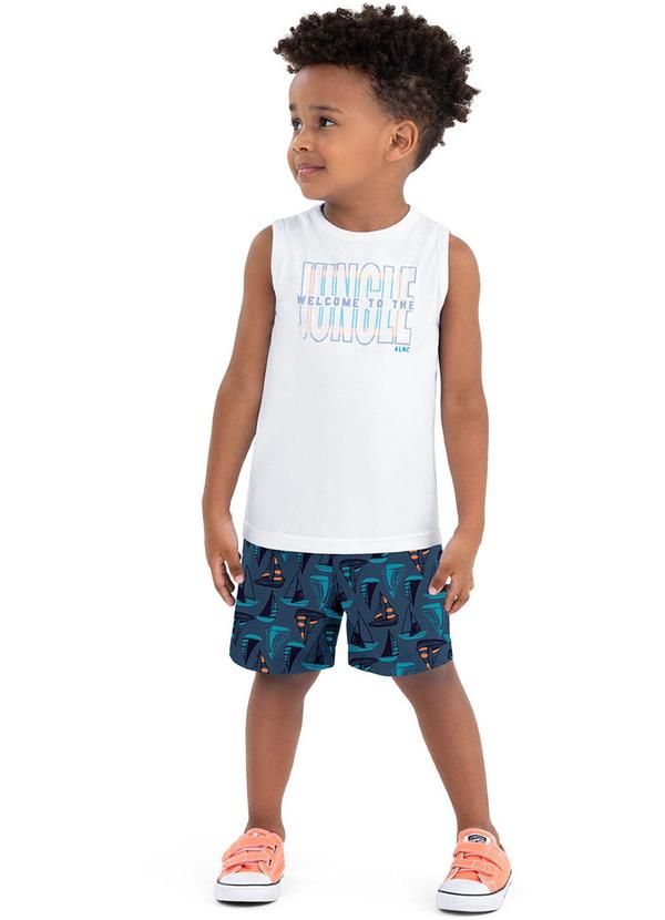 Alenice - Regata Bem-Vindo a Aventura Menino Branco 2