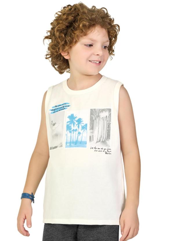 Marlan - Regata em Meia Malha Penteada Bege