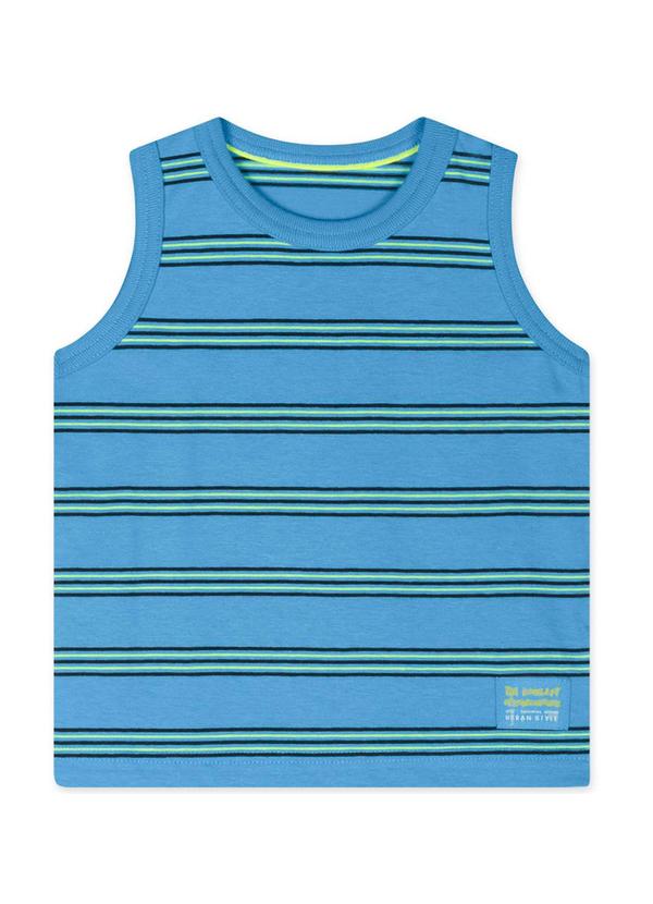 Marisol - Regata Infantil Masculina Azul