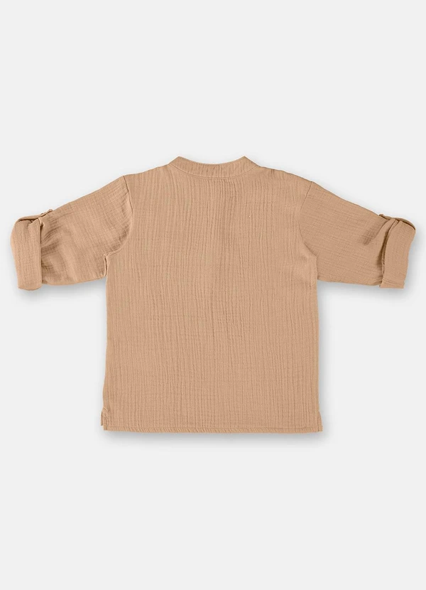 Up Baby - Bata Infantil para Menino Bege 2