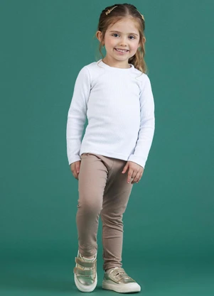 Soft Bonni - Blusa Básica Branco - SOFT BONNI