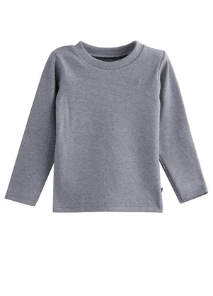 Soft Bonni - Blusa Básica Mescla Claro - SOFT BONNI