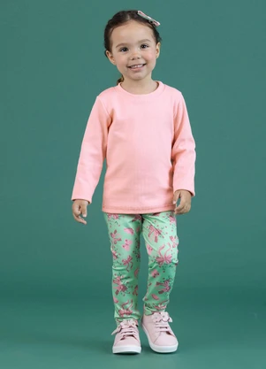 Soft Bonni - Blusa Básica Rosa Veu - SOFT BONNI