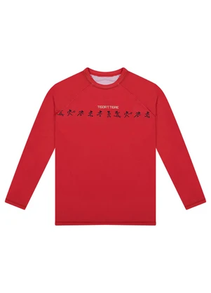 Tigor T Tigre - Blusa de Proteção Menino Vermelho - TIGOR T TIGRE