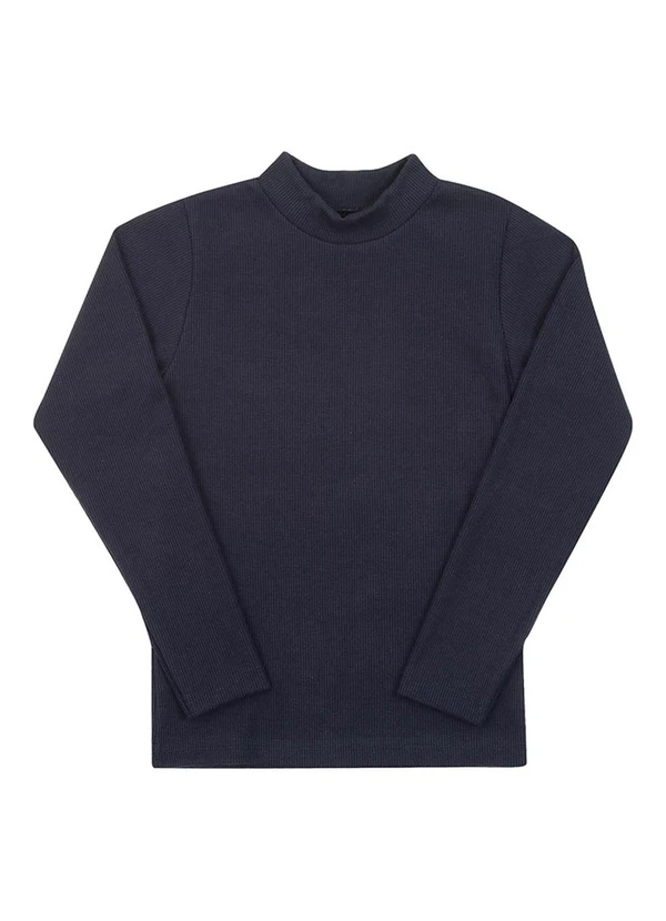 Soft Bonni - Blusa Infantil em Punho Azul 3