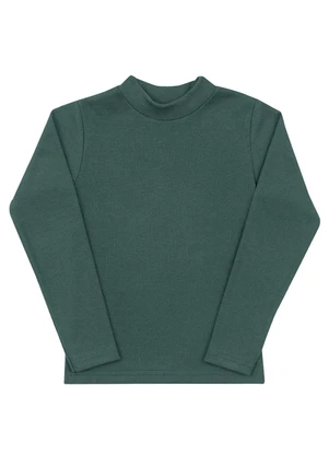 Soft Bonni - Blusa Infantil em Punho Azul - SOFT BONNI