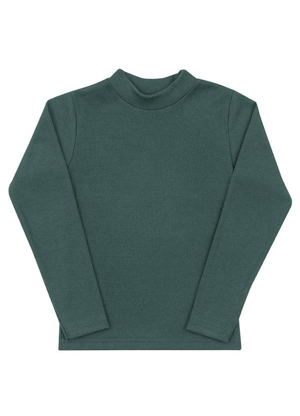 Soft Bonni - Blusa Infantil em Punho Azul