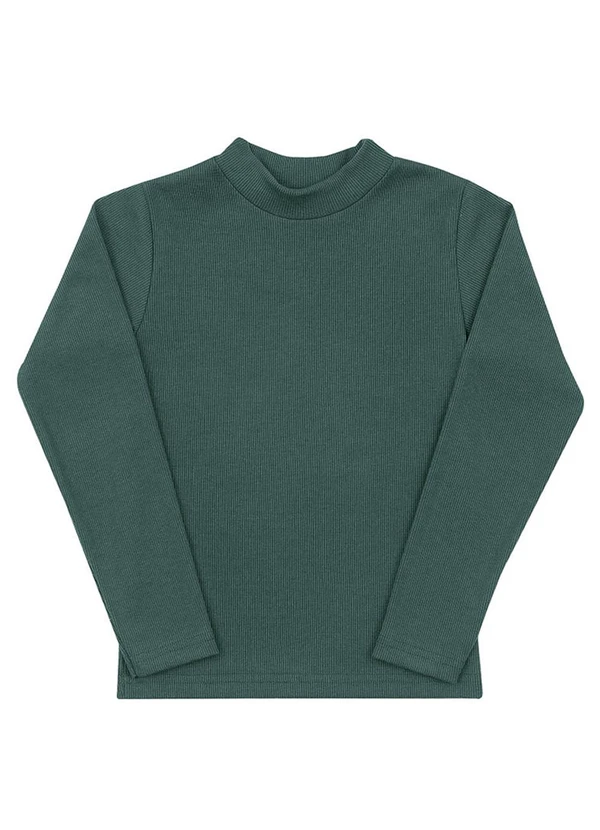 Soft Bonni - Blusa Infantil em Punho Azul