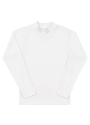 Soft Bonni - Blusa Infantil em Punho Branco - SOFT BONNI