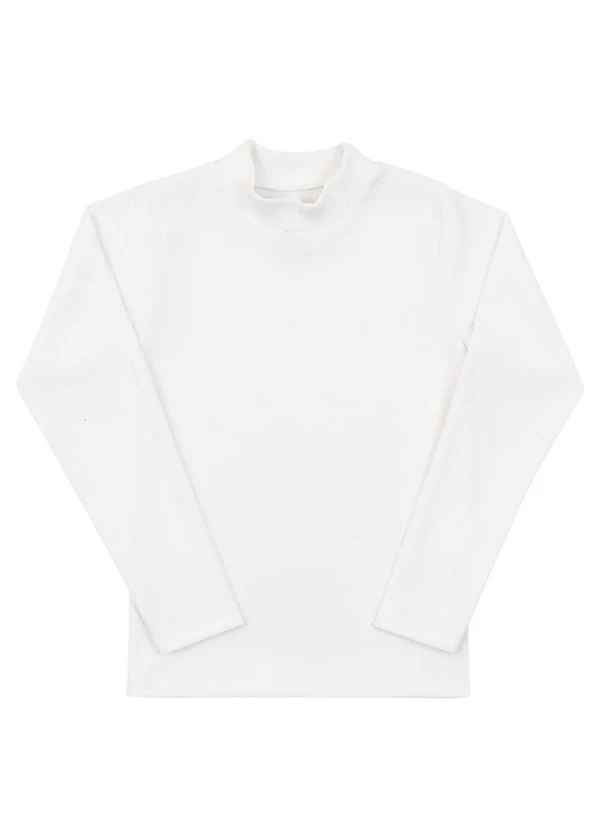 Soft Bonni - Blusa Infantil em Punho Branco 2