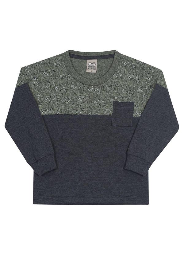 Randa Mundu - Blusa Masculina M/M Mouline Verde