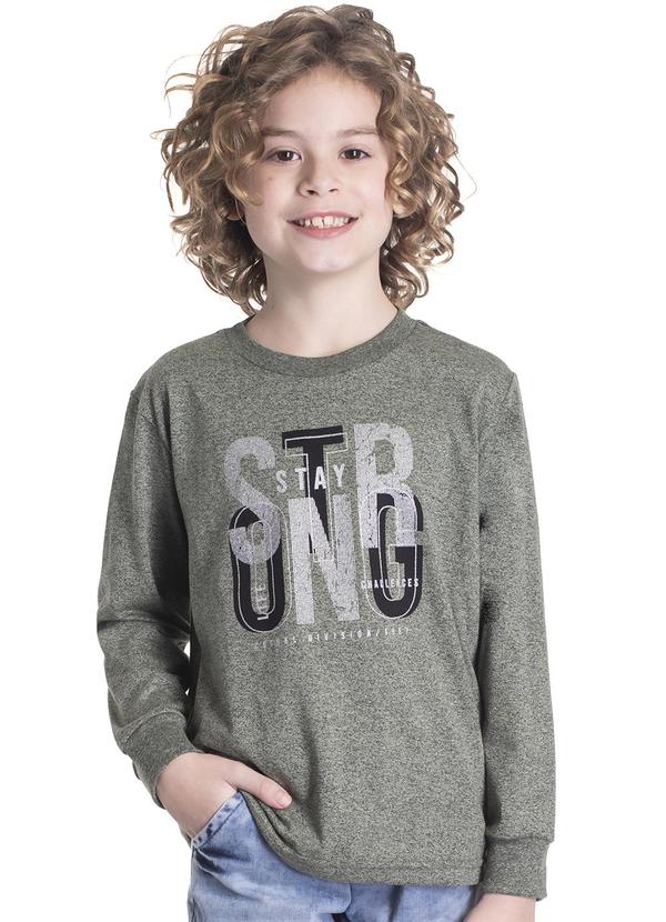 Randa Mundu - Blusa Masculina M/M Mouline Verde