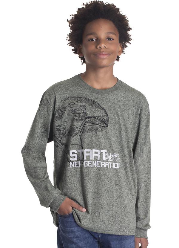 Randa Mundu - Blusa Masculina M/M Mouline Verde