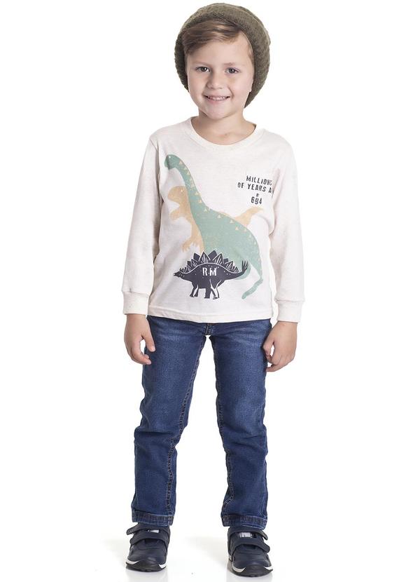 Randa Mundu - Blusa Masculina Meia Malha Branco 2