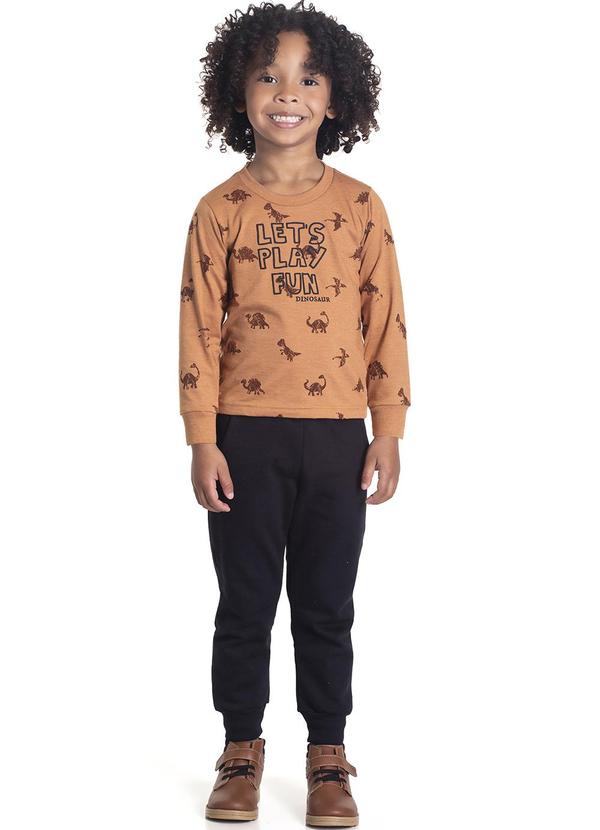 Randa Mundu - Blusa Masculina Meia Malha Pa Bege 2