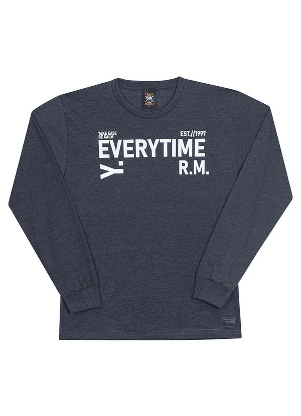 Randa Mundu - Blusa Masculina Meia Malha Preto 3