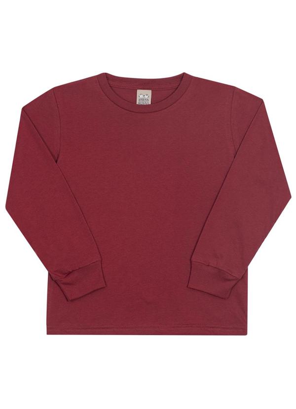 Randa Mundu - Blusa Masculina Meia Malha Vermelho