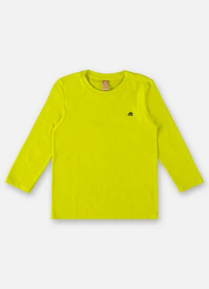 Up Baby - Camiseta Básica Infantil Menino Verde - UP BABY