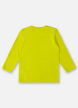 Up Baby - Camiseta Básica Infantil Menino Verde - UP BABY
