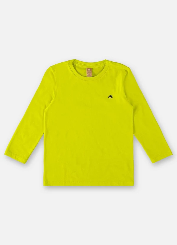 Up Baby - Camiseta Básica Infantil Menino Verde