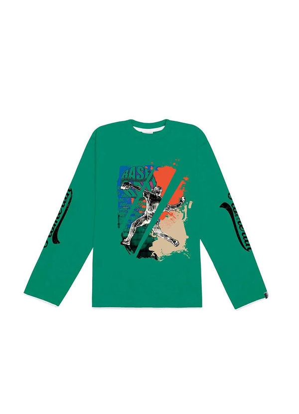 Abrange - Camiseta Basquet Verde