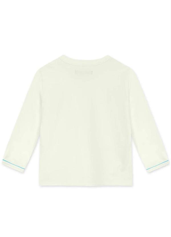 Tigor T Tigre - Camiseta Bebê Menino Bege 2