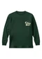 Malwee Kids - Camiseta Camp Out em Malha Verde Escuro - variação: Verde Escuro