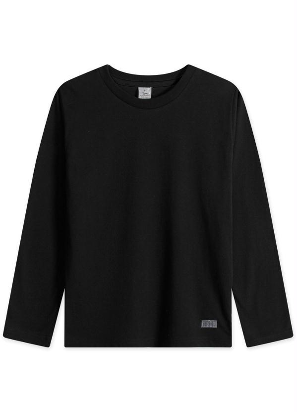 Tigor T Tigre - Camiseta com Tecnologia Thermo Dry Preto