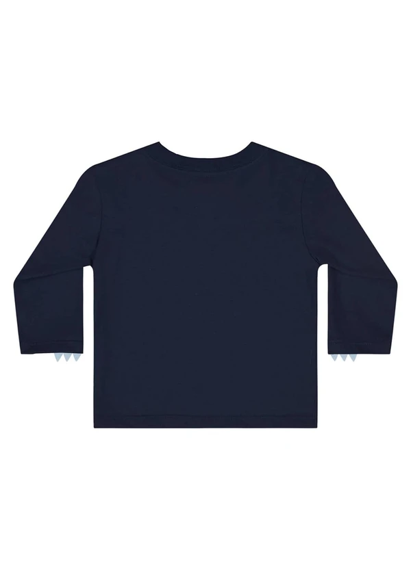 Quimby - Camiseta de Ursinho Bebê Azul 4