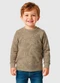 Malwee Kids - Camiseta Dinossauros Azul Marinho - variação: Areia