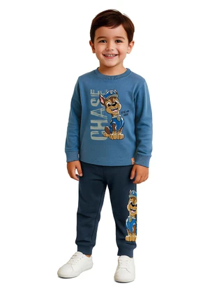 Malwee Kids - Camiseta em Malha Chase® Azul - MALWEE KIDS