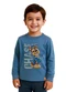 Malwee Kids - Camiseta em Malha Marshall® Vermelho - variação: Azul