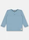 Up Baby - Camiseta em Malha Flamê Linho Azul - variação: Azul