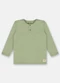 Up Baby - Camiseta em Malha Flamê Linho Azul - variação: Verde