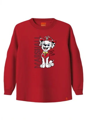 Malwee Kids - Camiseta em Malha Marshall® Vermelho - MALWEE KIDS