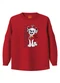 Malwee Kids - Camiseta em Malha Marshall® Vermelho - variação: Vermelho