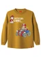 Malwee Kids - Camiseta em Malha Marshall® Vermelho - variação: Amarelo