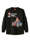 Malwee Kids - Camiseta em Malha Marshall® Vermelho - variação: Preto
