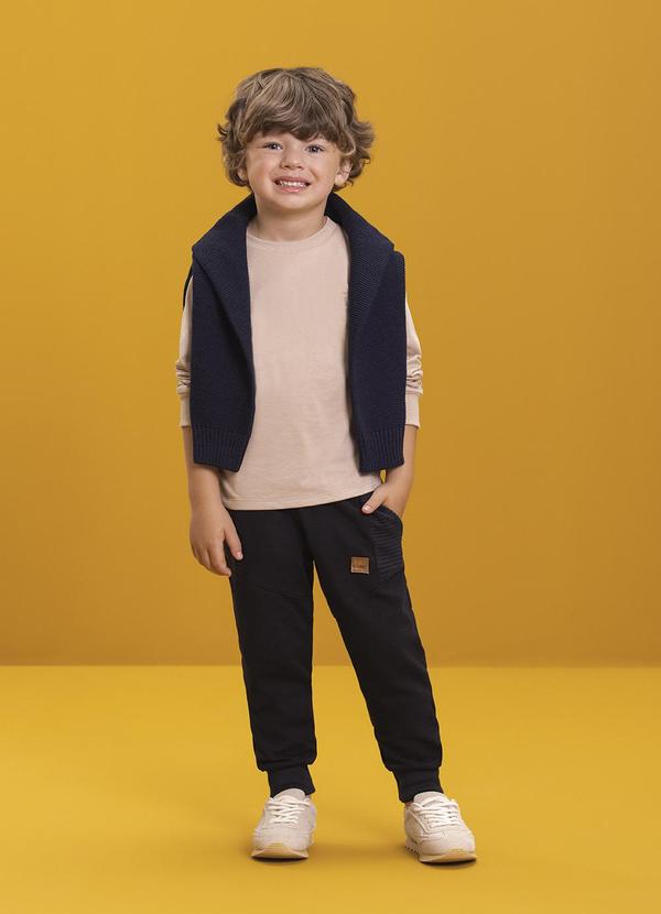 Ioluig - Camiseta em Meia Malha Penteada Marrom 2