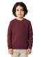 Carinhoso - Camiseta em Moletinho Trabalhado Bordô - variação: Bordô
