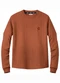 Carinhoso - Camiseta em Moletinho Trabalhado Bordô - variação: Terracota