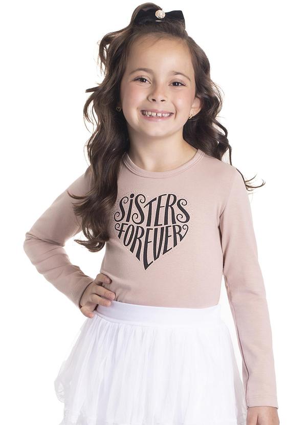Randa Mundu - Camiseta Feminino Cotton Nude
