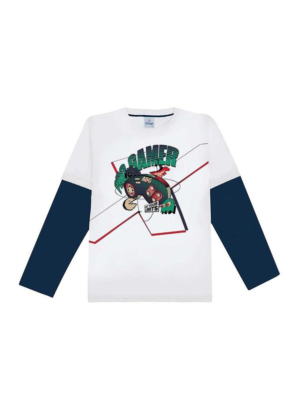 Abrange - Camiseta Game Branco