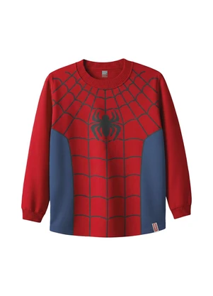 Malwee Kids - Camiseta Homem-Aranha® em Malha Vermelho - MALWEE KIDS