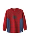 Malwee Kids - Camiseta Homem-Aranha® em Malha Azul - variação: Vermelho