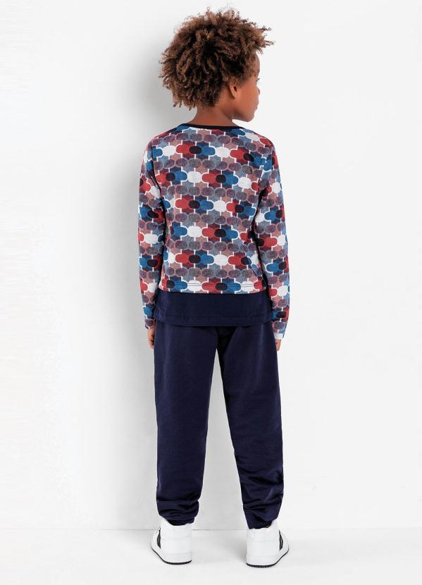 Queima Estoque - Camiseta Infantil Abstrata com Recortes 4