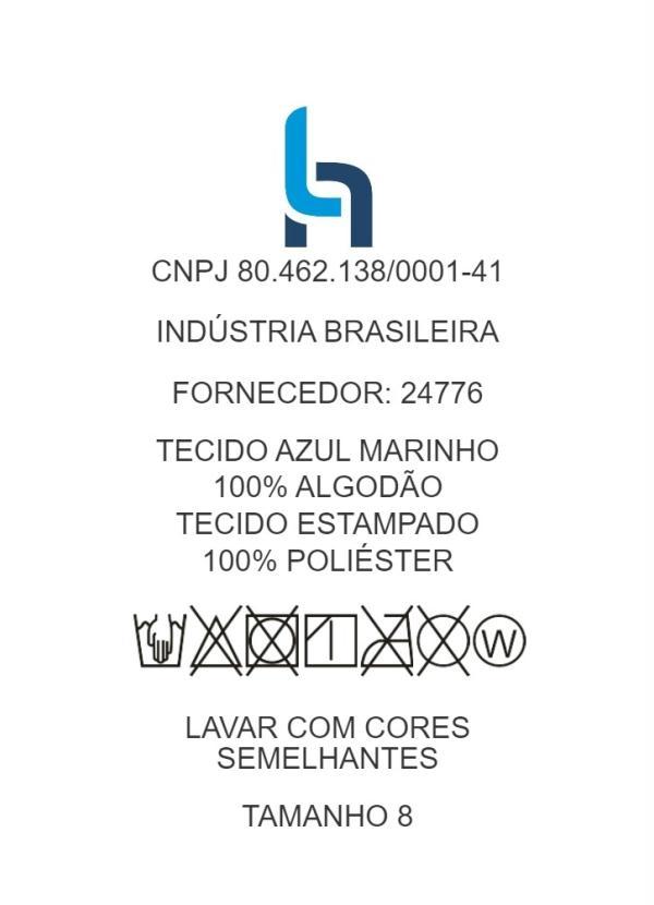 Queima Estoque - Camiseta Infantil Abstrata com Recortes 7