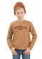 Ddk - Camisa Infantil com Botões Bege - variação: Bege