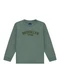 Ddk - Camiseta Manga Longa Térmica Branco - variação: Verde
